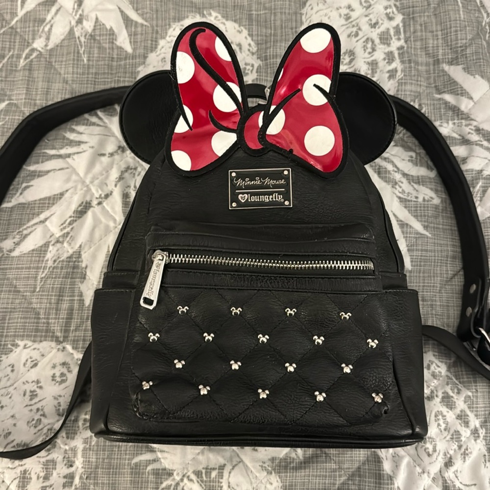 Loungfly Minnie Backpack